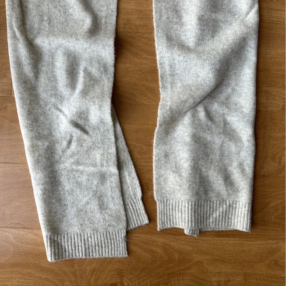J. Crew Beige Wool Blend Scarf, One Size